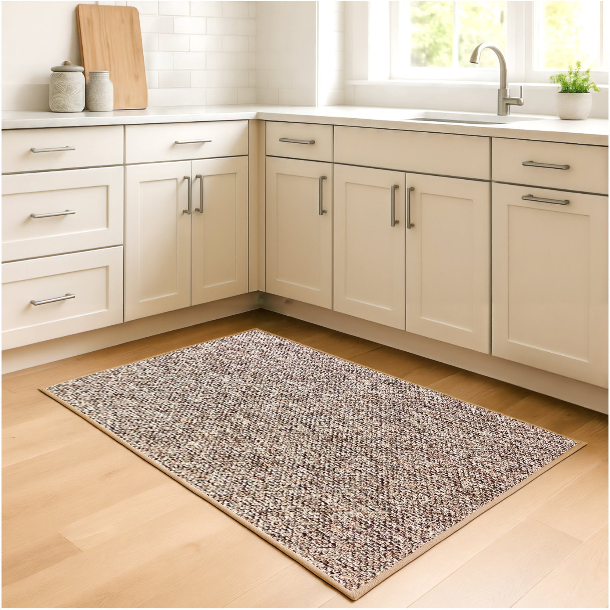 Koeckritz Rugs Starlight Collection 100% BCF Olefin Area Rug, Indoor, Bravado, 3' x 5' Oval