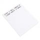 thumbnail image 1 of Nota Adhesiva Divertida, Bloc de Notas de de Tareas PapeleríA Divertida, Suministros de Oficina, Etiquetas para Cuadernos, Nota Adhesiva de Escritorio 50 PáGinas,A, 1 of 9