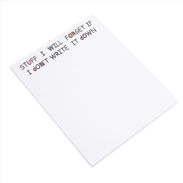 Nota Adhesiva Divertida, Bloc de Notas de de Tareas PapeleríA Divertida, Suministros de Oficina, Etiquetas para Cuadernos, Nota Adhesiva de Escritorio 50 PáGinas,A