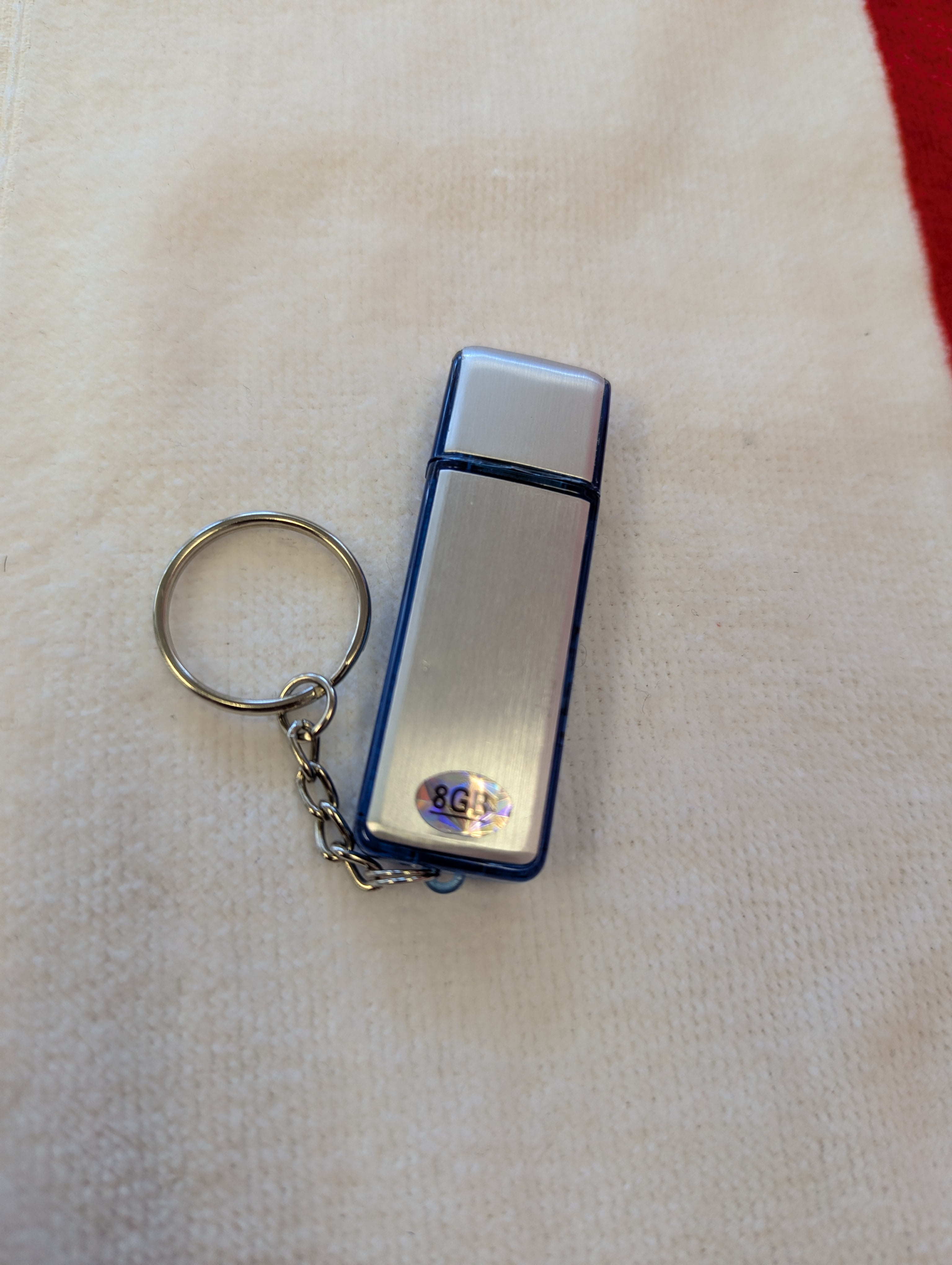 Smart USB Thumb Drive Voice Recorder – Portable, Sound-Activated Audio Recorder with 8GB Storage