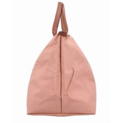 Longchamp Le Pliage Medium Canvas Handbag, Pink