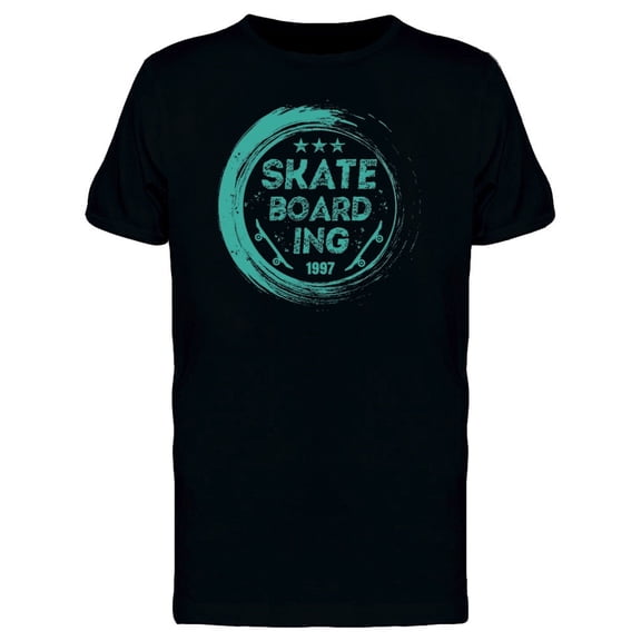 Skateboarding 1997 Tee Men's -Image by Shutterstock