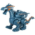 thumbnail image 2 of Electronic Walking Dinosaur Music Roar Colorful Light Electric Toys Control Remoto Modelo de Dinosaurio para de 3 a 8 años de Edad, Niñas Y Niño , Azul Edad 3+ CUTICAT Dinosaurio caminando, 2 of 8