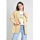 thumbnail image 4 of Blazer manga 3/4 Roman Fashion /Juvenil, 12255 (Beige) beige G, 4 of 5
