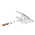 thumbnail image 3 of Fish Grill Basket, Easy To Operate BBQ Grill Basket  For Outdoor, 3 of 8