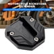 thumbnail image 4 of Almohadilla de soporte de base ampliada universal para moto scooter (negro) Ndcxsfigh Accesorios para autos y motos, 4 of 7