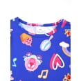 thumbnail image 3 of WIBACKER 1-12Years Kids Girls Pajamas Set Toddler Girl Long Sleeve Tops and Pants 2 Piece Pjs Sleepwear Ice Cream Jammies, 3 of 14