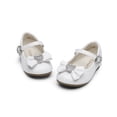 thumbnail image 5 of Dream Pairs Kids Girls Toddlers Mary Jane Flats Shoes Casual Princess Dress Shoes ANGEL-22 WHITE Size 10 Toddler, 5 of 5