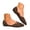 Coffee, variant on Stylago Women's Flat Shoes Suede Work Slide Shoes Low Heel Pointed Toe Casual Walking Shoe Slip on Dress Mary Jane Loafers Brown Size 6