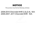 thumbnail image 2 of PUR Engine Air Filter (11 Pack) for Car Chevrolet HHR K57-101826, 2 of 2