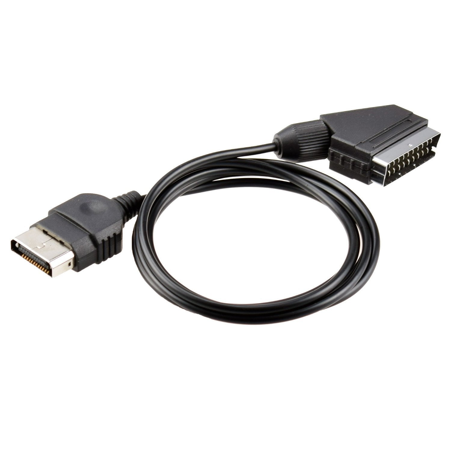 RUITROLIKER 1.8M/6FT 24Pin RGB Scart AV Cable Lead Audio Video Connector for XBOX