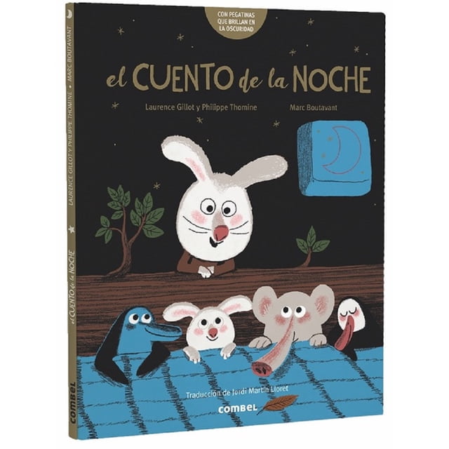 EL CUENTO DE LA NOCHE COMBEL EDITORIAL LAURENCE GILLOT