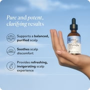Sky Organics Organic Tea Tree Scalp Clarifying Oil with Jojoba Oil, 2 fl oz