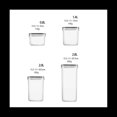 thumbnail image 2 of 1 Juego de Recipiente de Almacenamiento Transparente Sellado con Tapa para Contener Dulces de Cereales, Juego de Caja de Almacenamiento de Alimentos de Cocina, 2 of 8