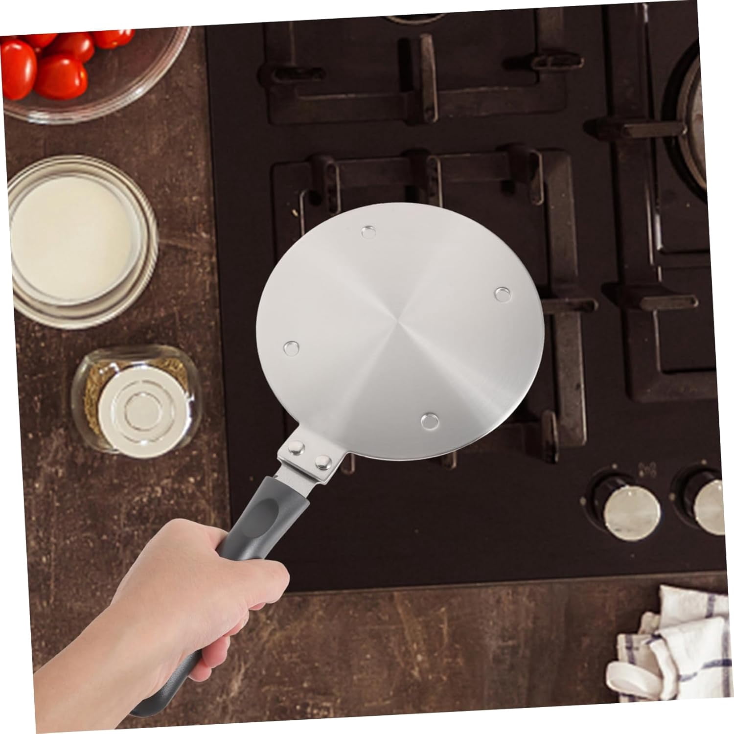 Heat Diffuser Induction Adapter Plate for Coffee Kettles and Cookware, Compatible with Induction Stoves, Easy to Clean and Use