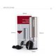 thumbnail image 2 of Abridor de botellas de vino eléctrico abridor de vino con luz indicadora LED sacacorchos automático de acero inoxidable con, 2 of 8