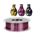 thumbnail image 1 of Tri-Colors 3D Printer Filament, 250g PLA 3 Colors 3D Printing Material 1.75mm Sublimation Products Magic Pla Silk Filaments ,Smoother Printing Experience, 1 of 7