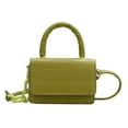 thumbnail image 1 of Mini Sac à Bandoulière en Acrylique avec Chaîne pour Femmes (Vert), 1 of 9