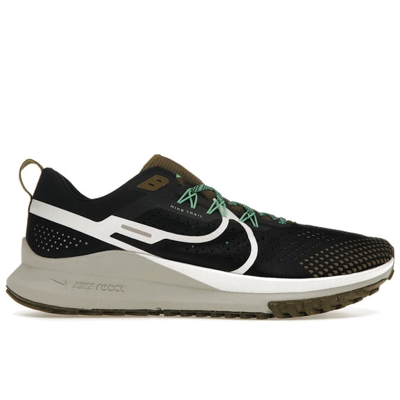 Nike Men's React Pegasus Trail 4 Black Olive Running Shoes, from StockX