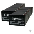 thumbnail image 1 of 12V 15AH F2 Battery Remplacement pour Currie XTR Comp2 - Pack de 10, 1 of 6