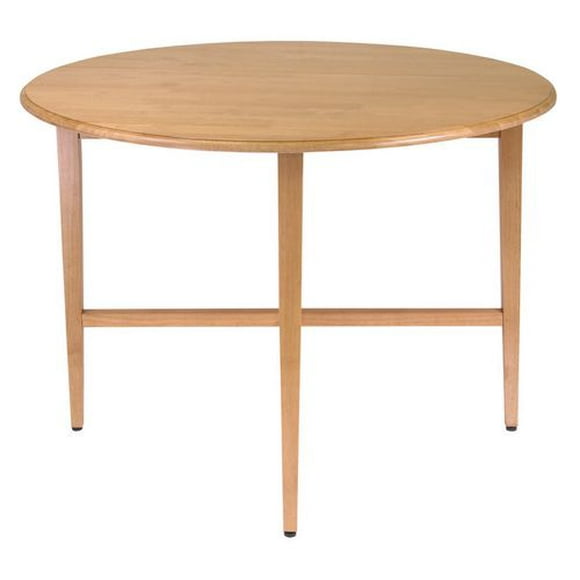Hannah Double Drop Leaf Dining Table, Light Oak - 34942
