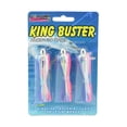 thumbnail image 6 of C+H C&H King Buster Lure - 3pc White,Blue Mylar Lures, 6 of 9