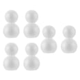 thumbnail image 5 of 6 muñecos de nieve para niños hechos a mano, material de Navidad DIY, manualidades con forma de muñeco de nieve, 5 of 5