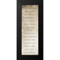 thumbnail image 2 of Grey, Jace 11x24 Black Modern Framed Museum Art Print Titled - In This House, 2 of 5