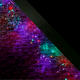 thumbnail image 4 of Cascada Paquete 6 Pz Luz Led Multicolor 500 Focos 8 Funciones Navicolors Cable Transparente 9 m, 4 of 6