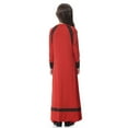 thumbnail image 7 of shqvo Girls Dress Long Sleeves Indonesia Clothing Arab Dress Soft Full Length Robe Burka Arab Prayer Dress Long Length Ramadan Clothes, 7 of 7