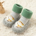 thumbnail image 3 of Yindaity Shoes Baby Sock Shoes Boys Girls First Walking Shoes Non-Slip Slippers Soft Sole Sneakers Toddler Babygirl(Grey,12.59), 3 of 3