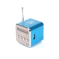 thumbnail image 1 of Altavoz Bluetooth Portátil con Radio FM, Micrófono, Reproductor de MP3, Ranura para Tarjeta SD, de Sonido Inalámbrico para el Hogar y Viajes., 1 of 5