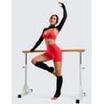 thumbnail image 3 of CRZ YOGA Butterluxe Biker Shorts 4'' High Waisted Yoga Workout Womens Running Shorts, 3 of 4