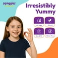 thumbnail image 5 of Squiggles Kids Multivitamin + Iron Gummies for General Health & Wellness, 100 Count - Low Sugar Berry Flavor, 5 of 6