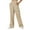 Beige, variant on Arlun Cargo Sweatpants for Women Casual High Waisted Drawstring Wide Leg Sweat Pants Oversized Comfy Athletic Baggy Joggers Trousers with Pockets XL