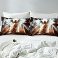 thumbnail image 3 of Erosebridal Ensemble de Drap-Housse Fille Ange Grand Lit, Literie Ailes de Fée Format Grand Lit 3 Pcs (Sans Drap du Dessus), 3 of 6