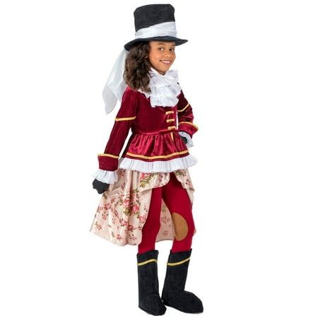 Girls Colonial Equestrienne Costume