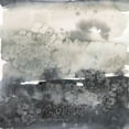 thumbnail image 2 of Goldberger, Jennifer 15x15 Black Ornate Wood Framed with Double Matting Museum Art Print Titled - Salted Horizon I, 2 of 4
