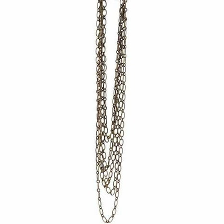 Blue Moon Madame Delphine's Metal Chain, #1 Oxidized Brass, 63"