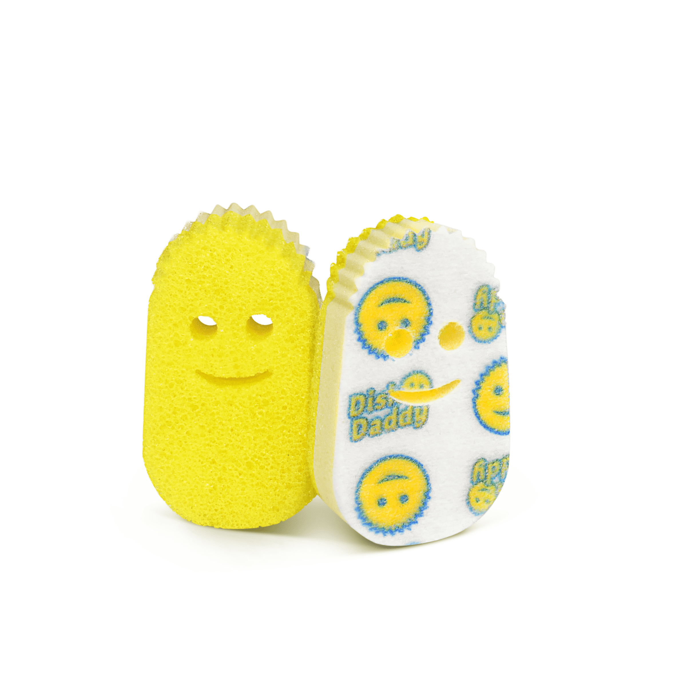 Dish Daddy Scour Replacement Heads 2ct – Scrub Daddy Smile Shop