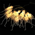 thumbnail image 3 of Halloween Ghost Festival Led Lights String Pumpkin Spider Skull Ghost Bat Festival Bar Party Decoration, 3 of 3