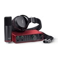 thumbnail image 1 of Paquete de grabación Scarlett 2i2 Studio FOCUSRITE rojo 39x12x23.5, 1 of 4