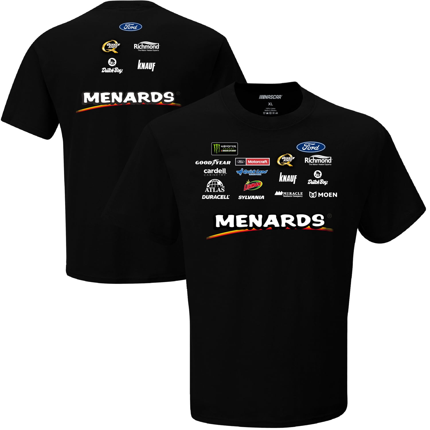 Checkered Flag Paul Menard Checkered Flag Menards Uniform T