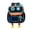 Green, variant on Kcolen Beach Backpack Robot Backpack Large Capacity Bag for Super Cute Design Cute Small Hiking Traveling Backpack