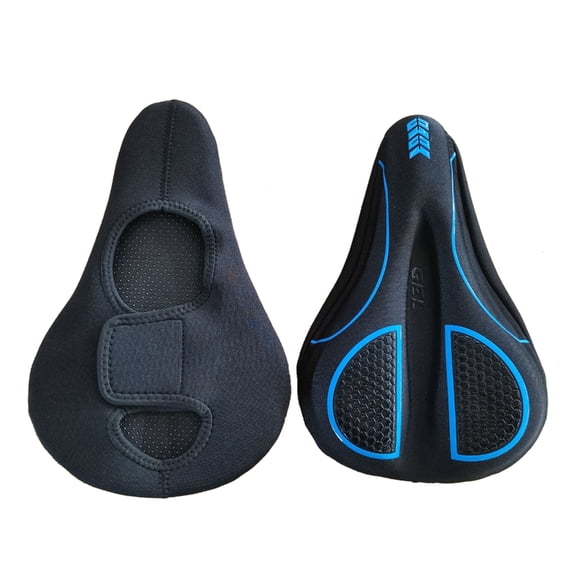 Bicycles Seat Comfortable Bike Seat Cushion Shockproof Bicycles Accessories for Exercise Bike & Outdoor Bikes