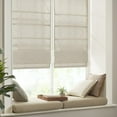 thumbnail image 5 of Madison Park Roman Window Curtains, Curtains for Living Rooms Spaces, Off-White, 35” x 64”, 5 of 6