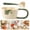 B, variant on Clearance Under $9.46! 1SET Halloween Coffee Mug Set, Ceramic Pumpkin Cup with Spoon for Gift & Home, Ceramics, (One Size, A)