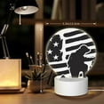 thumbnail image 6 of Naloa Memorial Day1 Acrylic LED Night Light Custom LED Lights Personalized Nightlight Customized Gifts for Family Couples Friends, 6 of 9