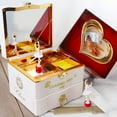 thumbnail image 4 of Musical Jewelry Box, Ballerina Themed Girl's Musical Jewellery Storage Box, 4 of 5