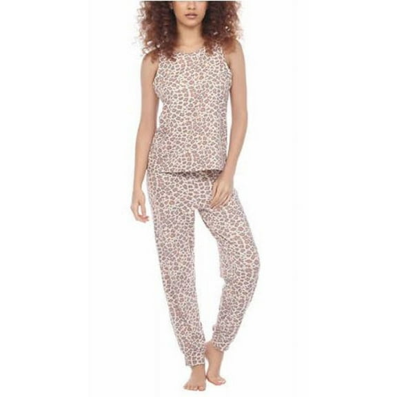 Honeydew Ladies' 3-piece Lounge Set (Natural Leopard, X-Large)